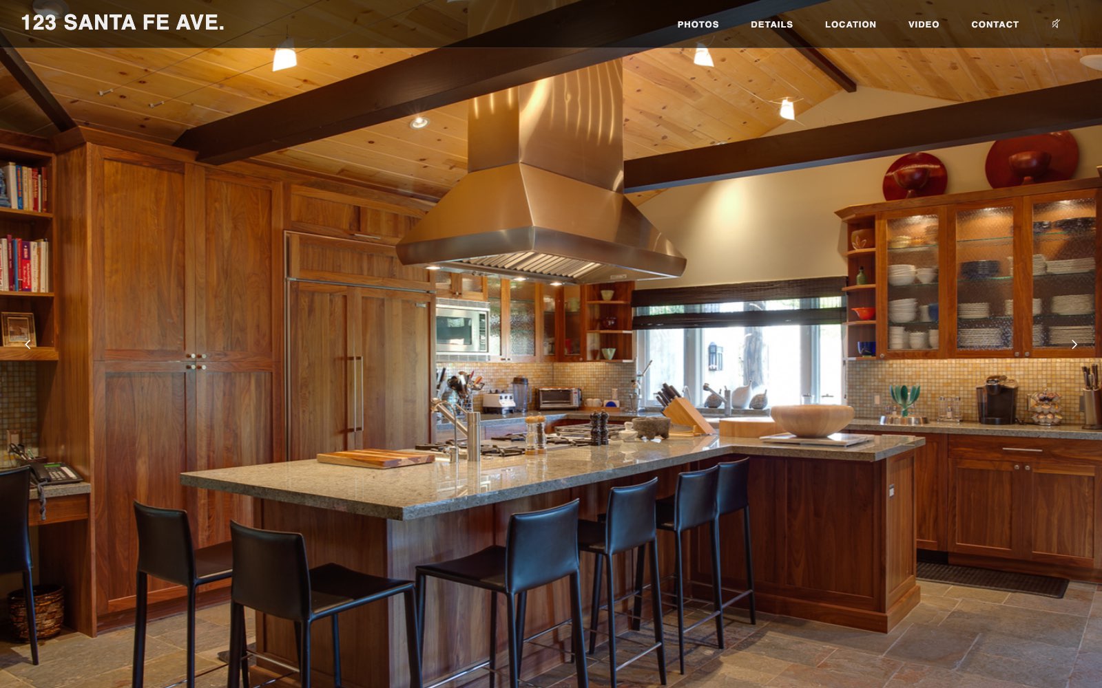 A PFRE Tour virtual tour — full-screen listing photography with quiet navigation